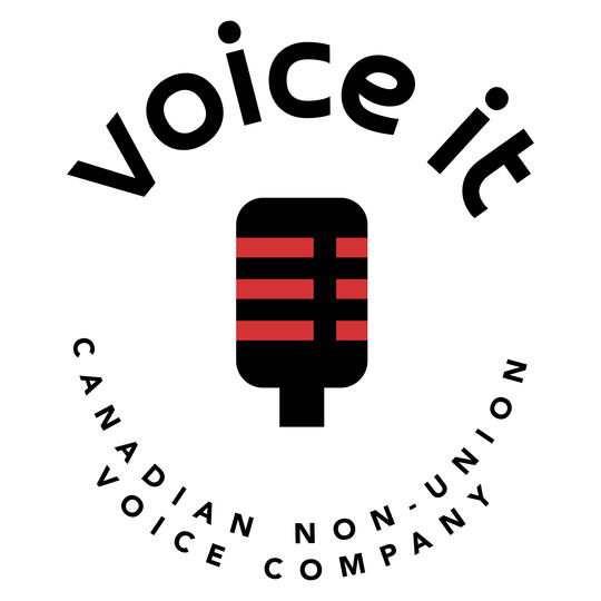 Voice it - Canadian Non-Union Voiceover Company